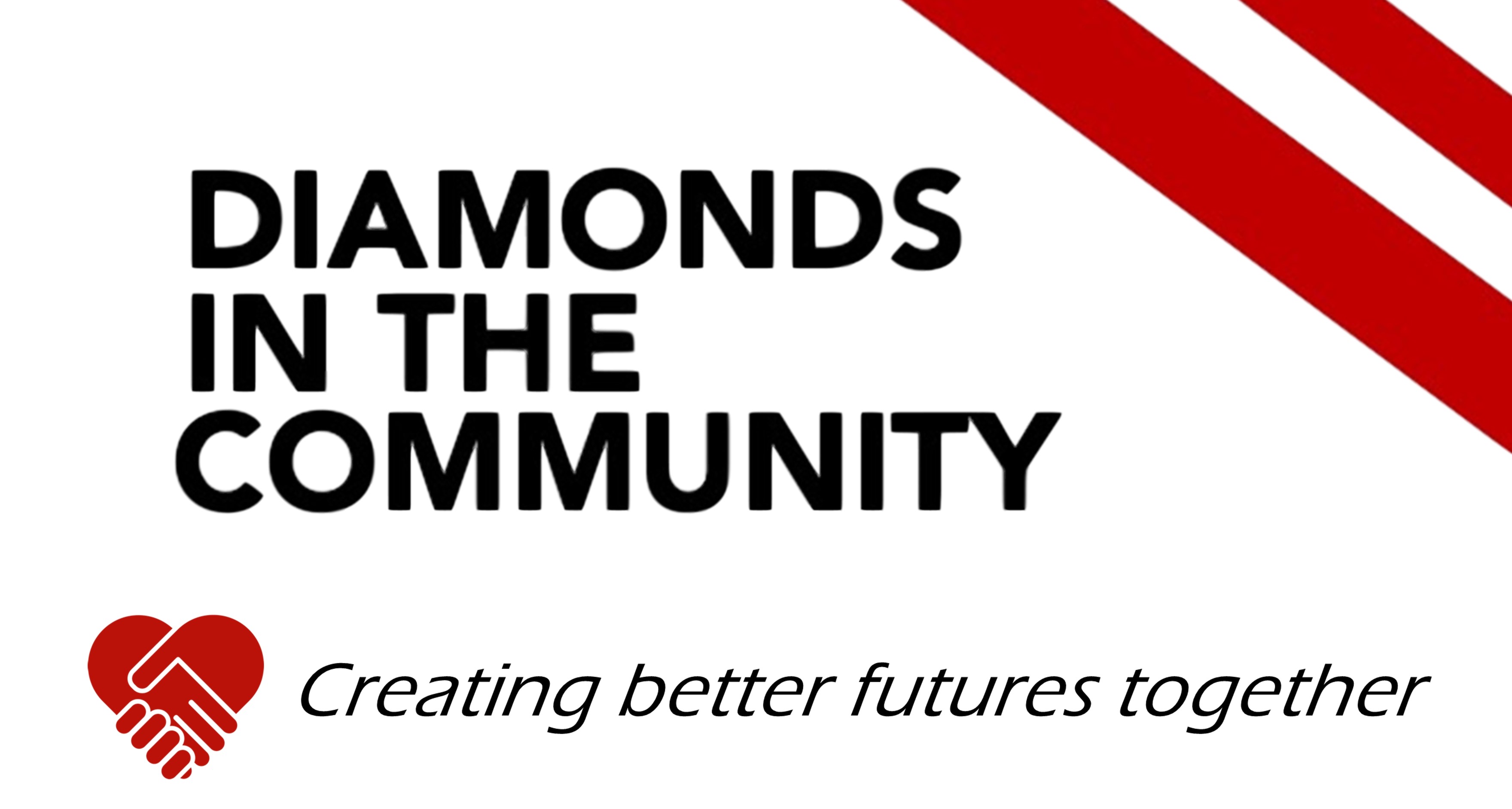 Diamonds in the comunity logo